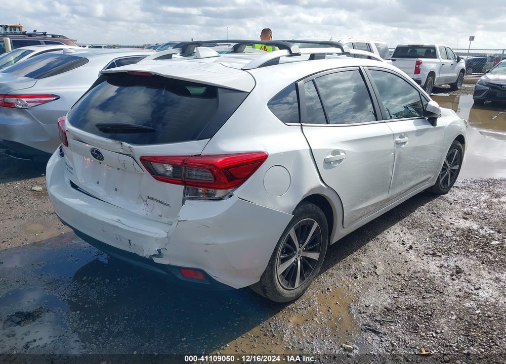 2022 SUBARU IMPREZA VIN: 4S3GTAD6XN3708353
