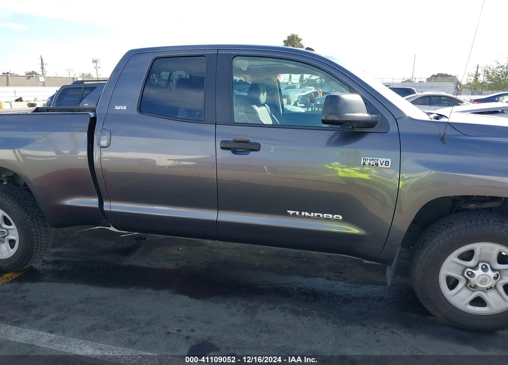 2016 TOYOTA TUNDRA SR5 5.7L V8 VIN: 5TFRY5F1XGX210877