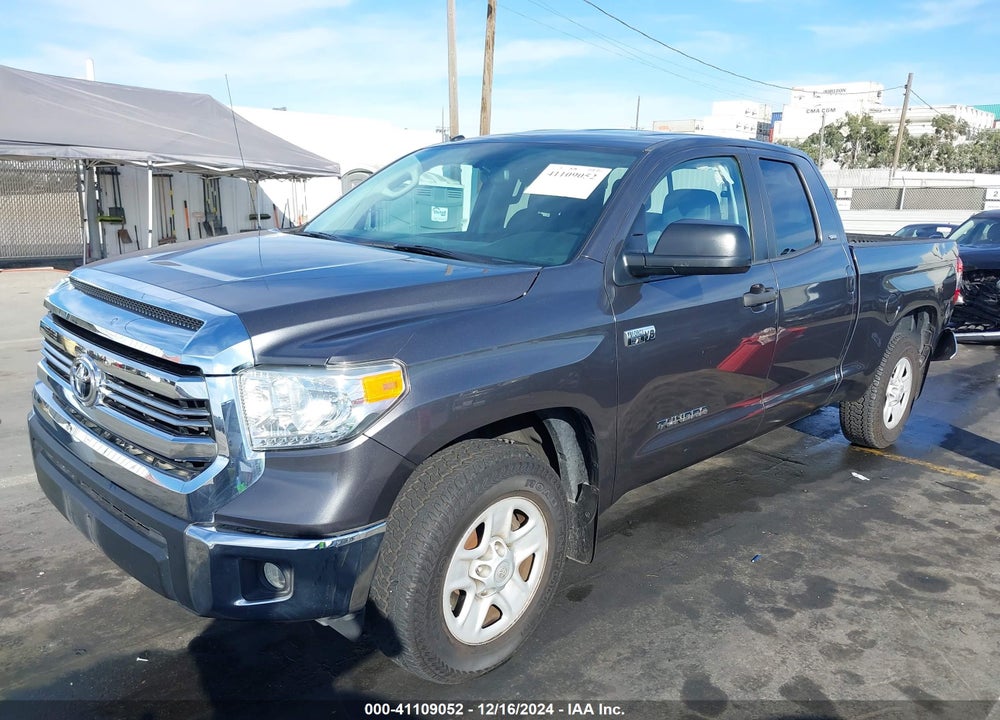 2016 TOYOTA TUNDRA SR5 5.7L V8 VIN: 5TFRY5F1XGX210877