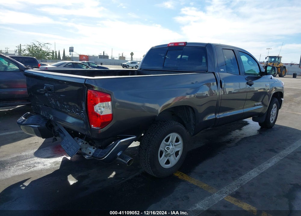 2016 TOYOTA TUNDRA SR5 5.7L V8 VIN: 5TFRY5F1XGX210877