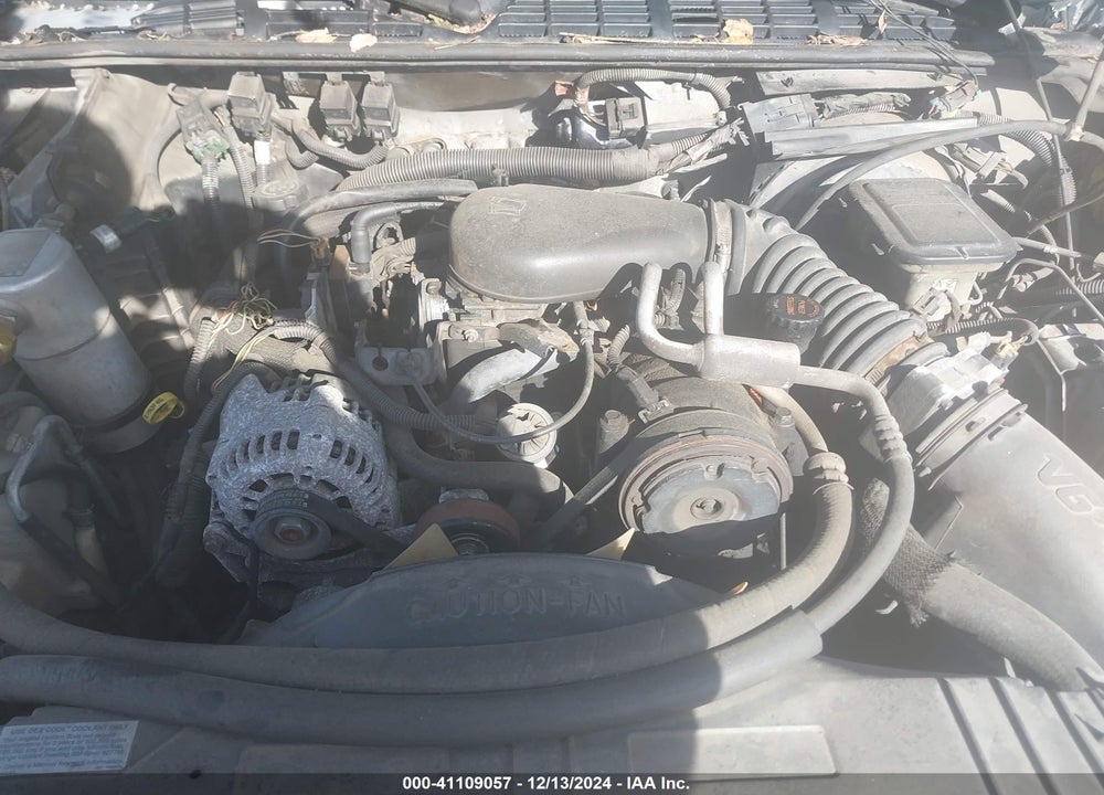 1996 CHEVROLET S TRUCK S10 VIN: 1GCCS19X8T8222529