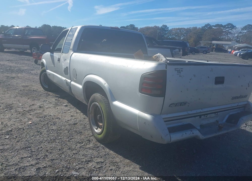 1996 CHEVROLET S TRUCK S10 VIN: 1GCCS19X8T8222529