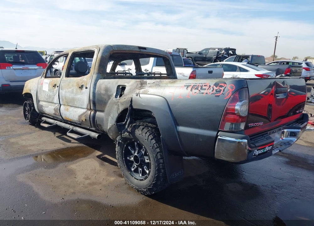 2011 TOYOTA TACOMA DOUBLE CAB LONG BED VIN: 5TFMU4FNXBX002574