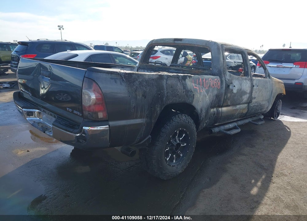 2011 TOYOTA TACOMA DOUBLE CAB LONG BED VIN: 5TFMU4FNXBX002574