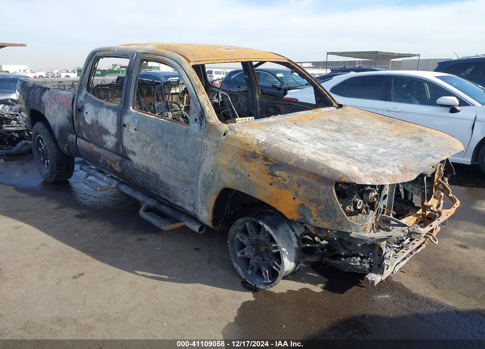 2011 TOYOTA TACOMA DOUBLE CAB LONG BED VIN: 5TFMU4FNXBX002574