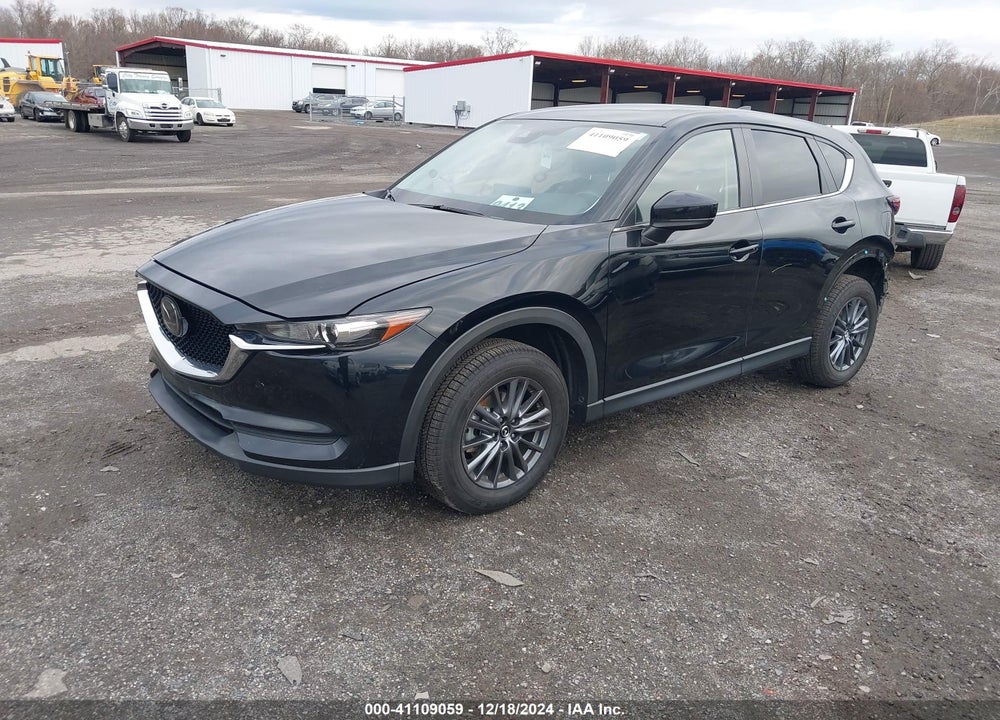 2021 MAZDA CX-5 TOURING VIN: JM3KFBCM3M0476970