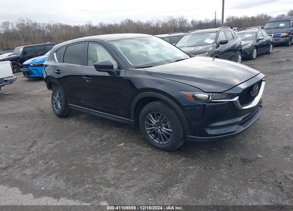 2021 MAZDA CX-5 TOURING VIN: JM3KFBCM3M0476970