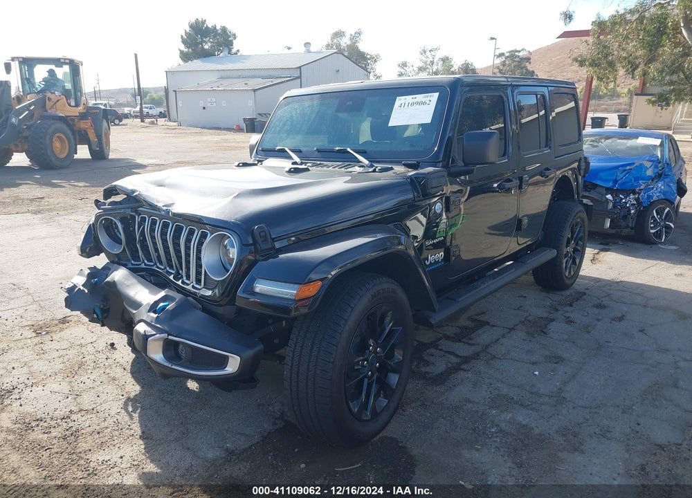 2024 JEEP WRANGLER 4XE SAHARA 4XE VIN: 1C4RJXP67RW163701