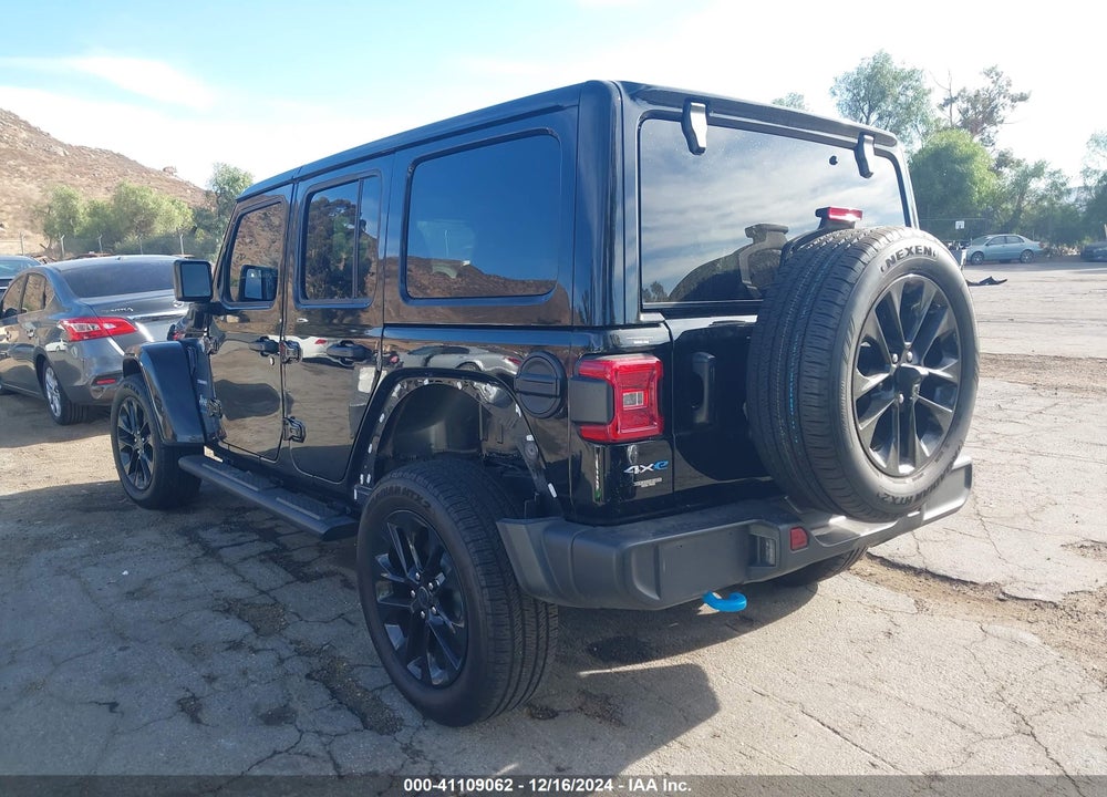 2024 JEEP WRANGLER 4XE SAHARA 4XE VIN: 1C4RJXP67RW163701