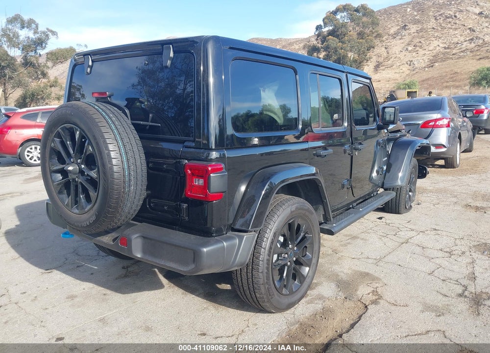 2024 JEEP WRANGLER 4XE SAHARA 4XE VIN: 1C4RJXP67RW163701