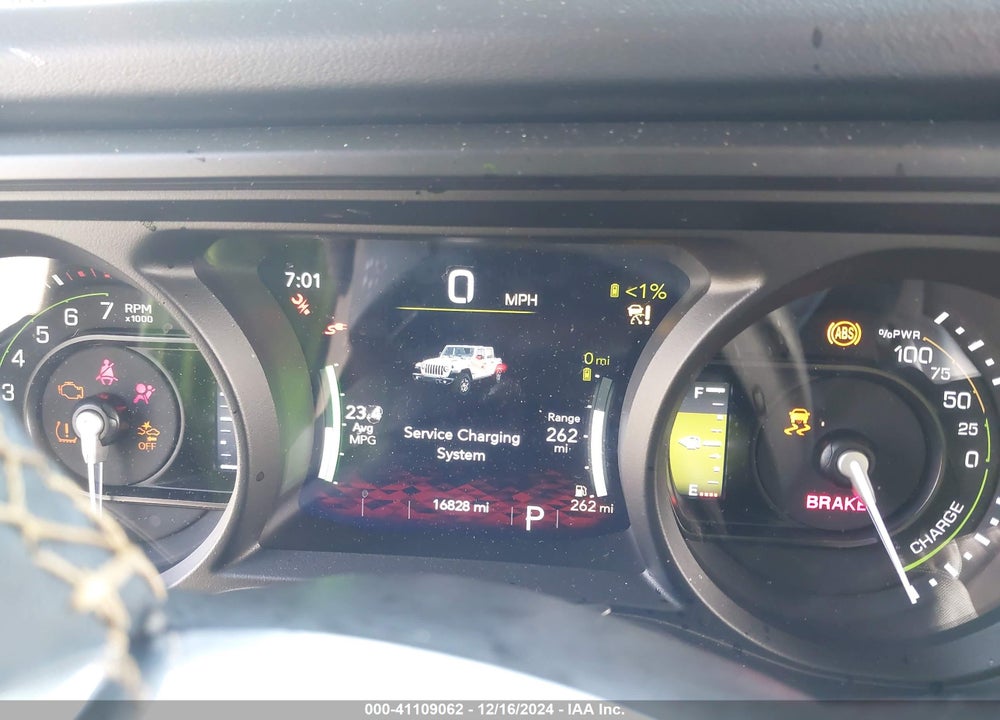 2024 JEEP WRANGLER 4XE SAHARA 4XE VIN: 1C4RJXP67RW163701