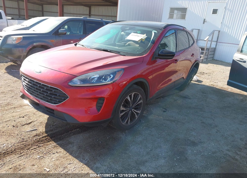 2022 FORD ESCAPE SE VIN: 1FMCU9G69NUB90652