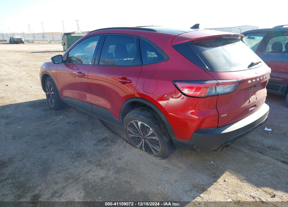 2022 FORD ESCAPE SE VIN: 1FMCU9G69NUB90652