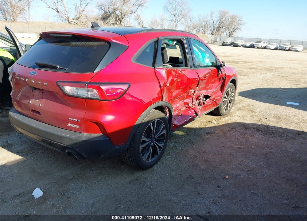 2022 FORD ESCAPE SE VIN: 1FMCU9G69NUB90652