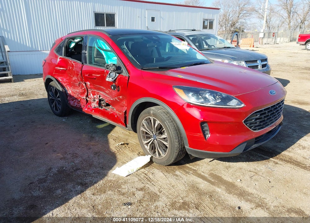 2022 FORD ESCAPE SE VIN: 1FMCU9G69NUB90652