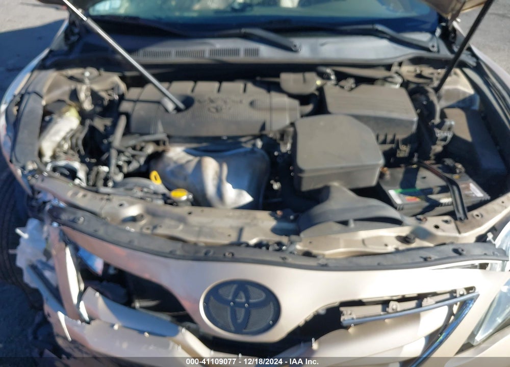 2011 TOYOTA CAMRY LE VIN: 4T1BF3EK8BU749722