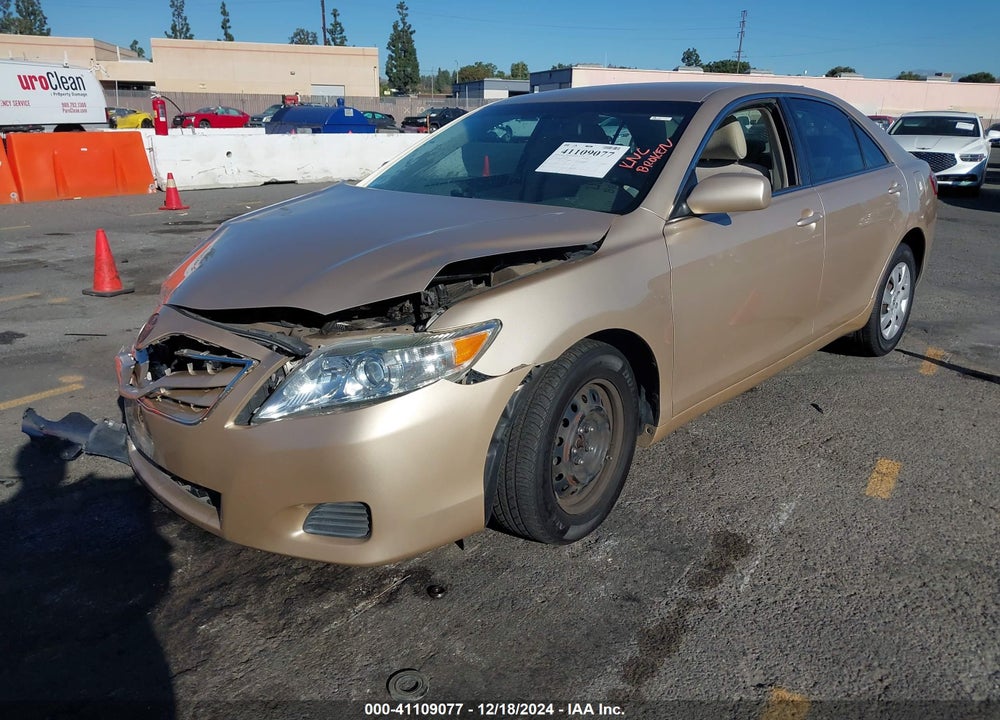 2011 TOYOTA CAMRY LE VIN: 4T1BF3EK8BU749722