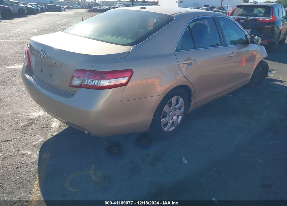 2011 TOYOTA CAMRY LE VIN: 4T1BF3EK8BU749722
