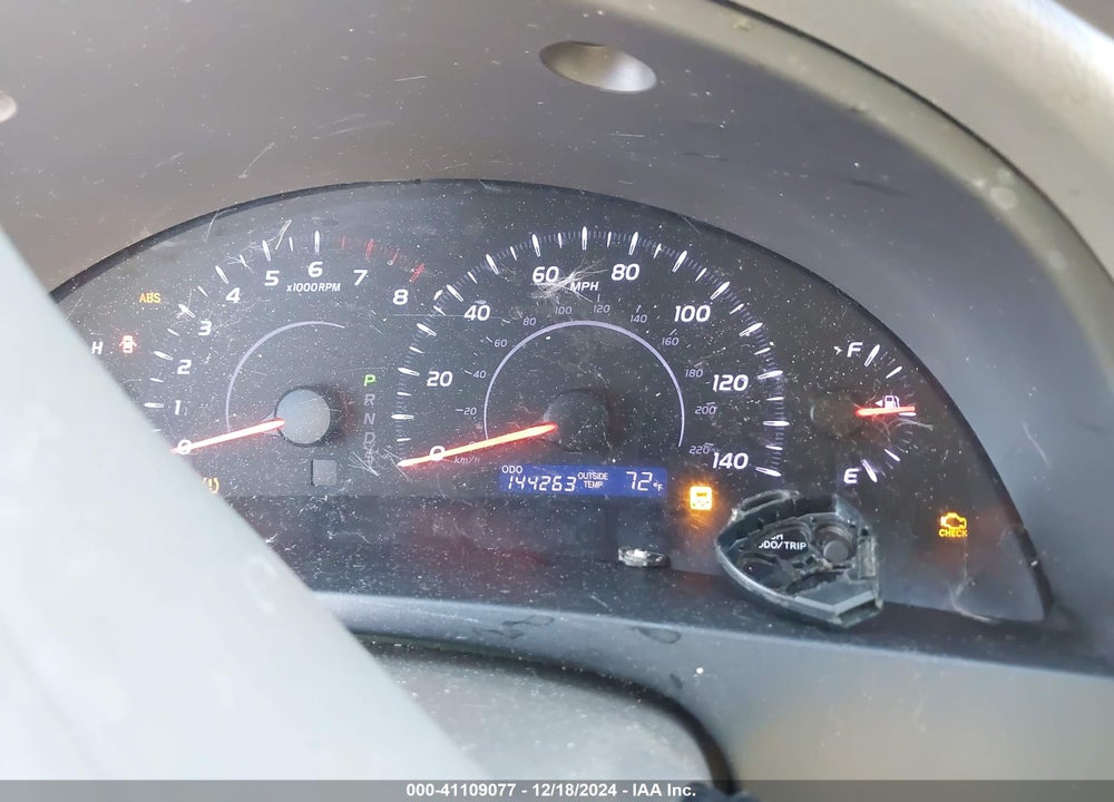 2011 TOYOTA CAMRY LE VIN: 4T1BF3EK8BU749722