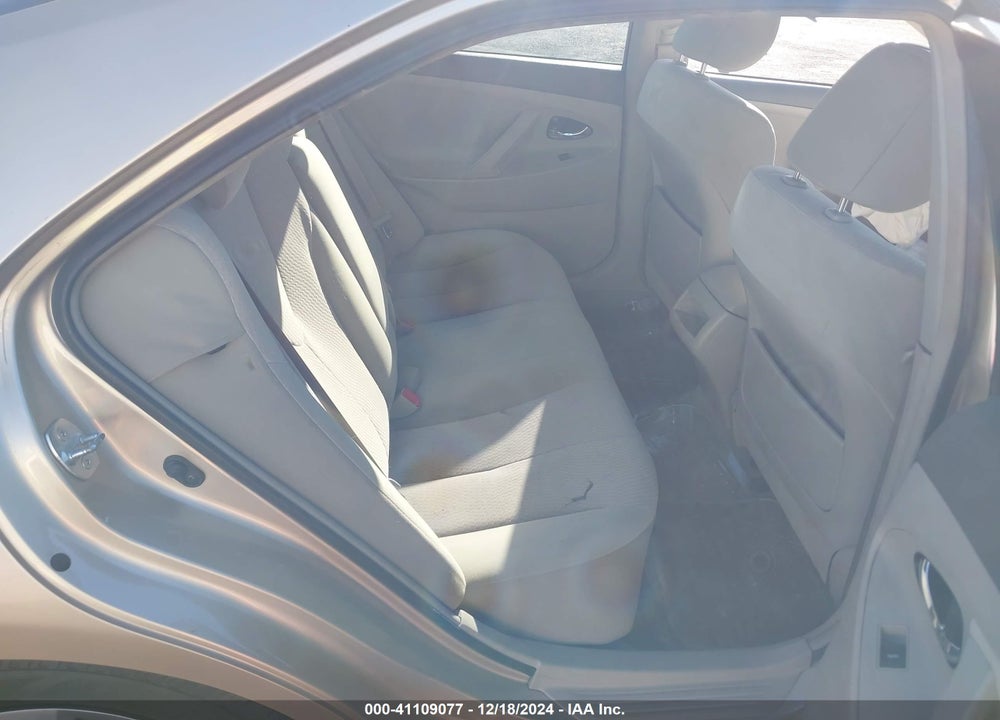2011 TOYOTA CAMRY LE VIN: 4T1BF3EK8BU749722