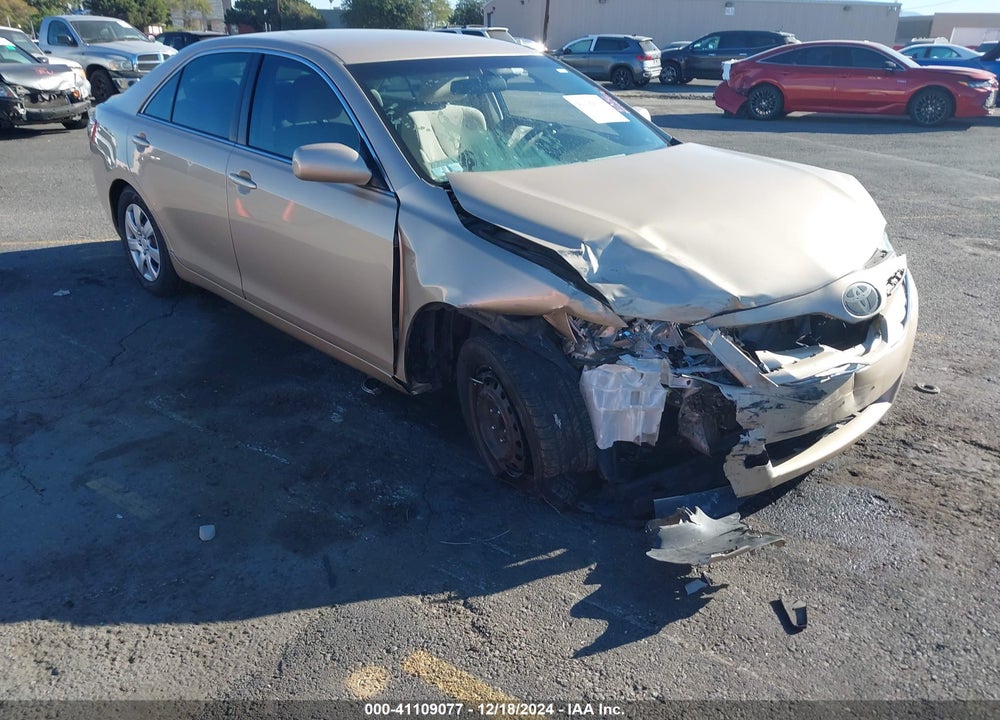 2011 TOYOTA CAMRY LE VIN: 4T1BF3EK8BU749722