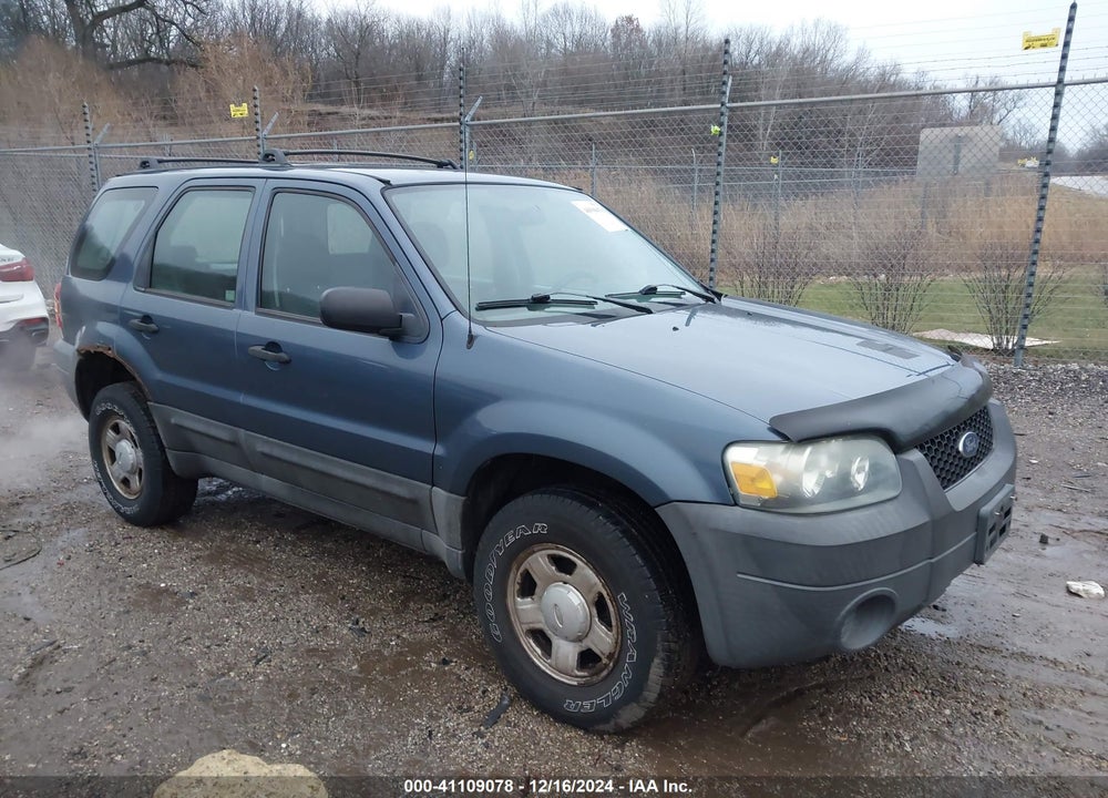 2006 FORD ESCAPE XLS/XLS MANUAL VIN: 1FMYU02ZX6KA07064