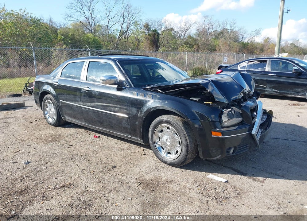 2006 CHRYSLER 300 TOURING VIN: 2C3KA53G56H112264