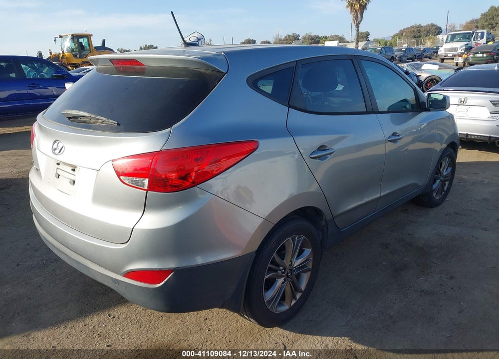 2015 HYUNDAI TUCSON GLS VIN: KM8JT3AF7FU022848