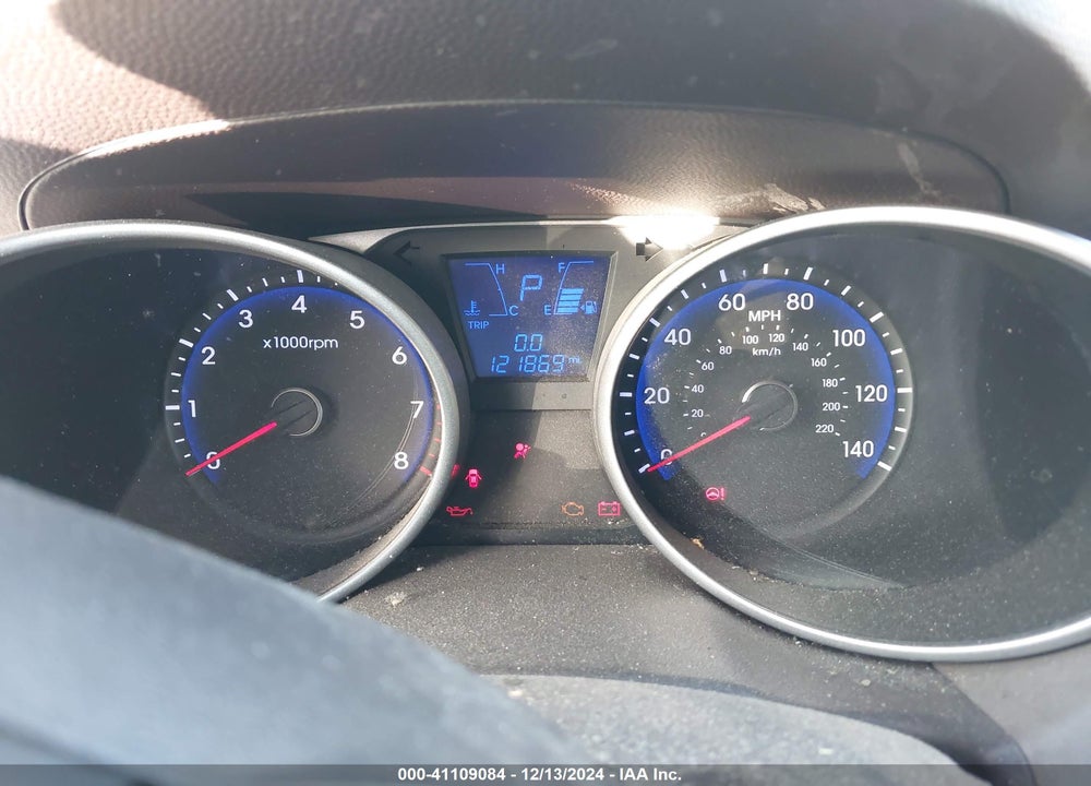 2015 HYUNDAI TUCSON GLS VIN: KM8JT3AF7FU022848
