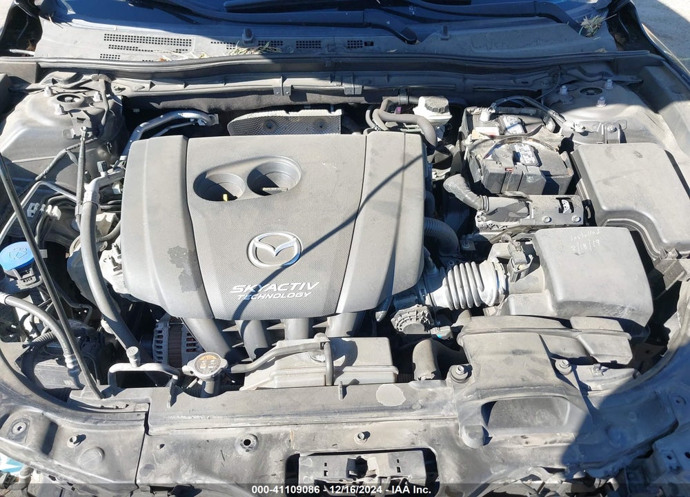 2017 MAZDA 3 SPORT VIN: 3MZBN1K78HM119396