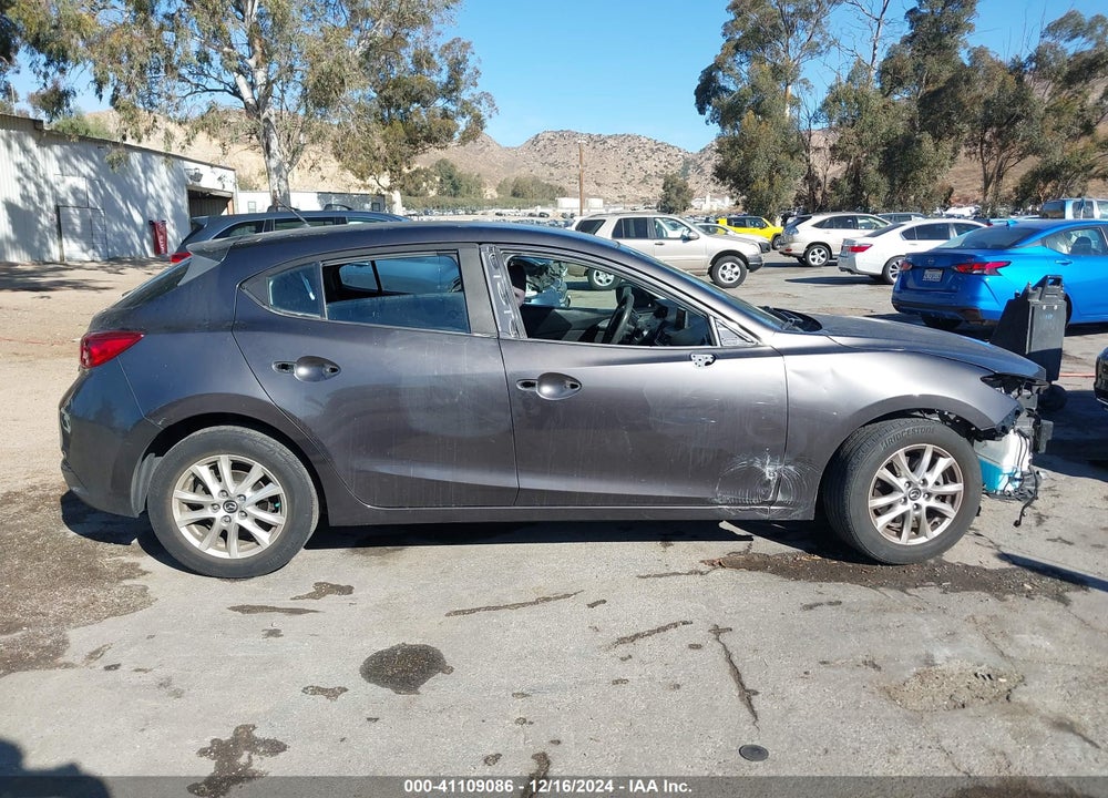 2017 MAZDA 3 SPORT VIN: 3MZBN1K78HM119396