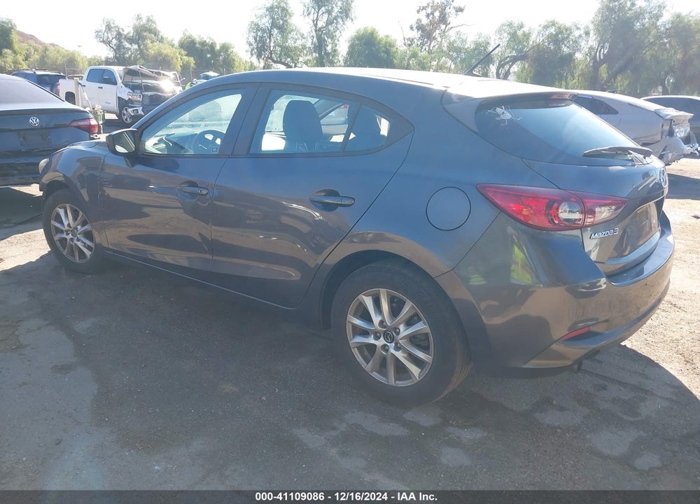 2017 MAZDA 3 SPORT VIN: 3MZBN1K78HM119396