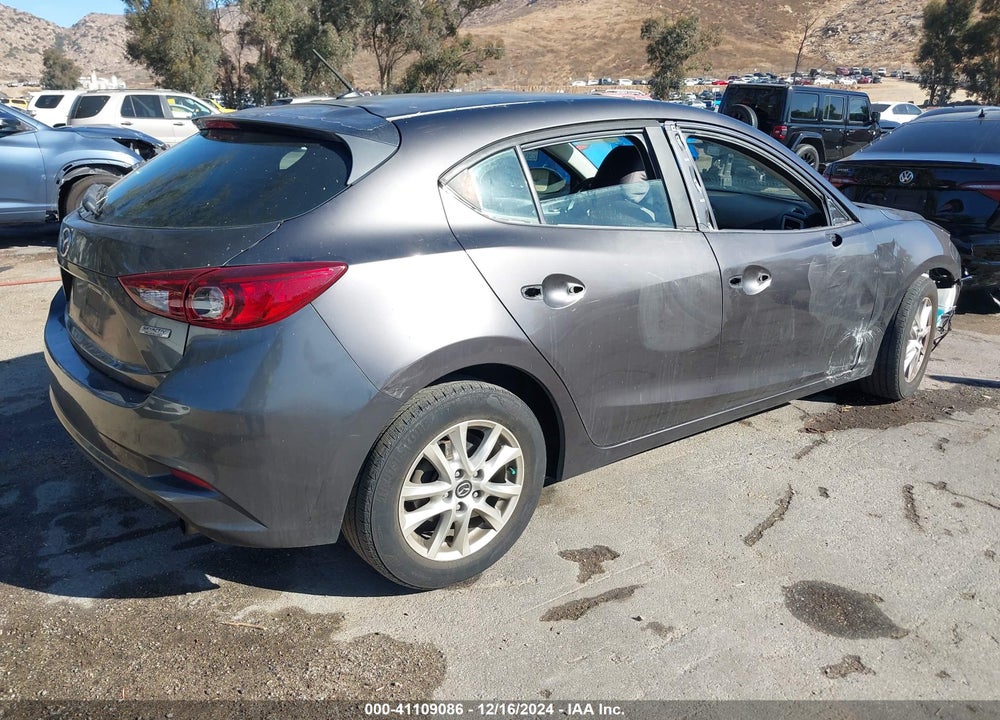 2017 MAZDA 3 SPORT VIN: 3MZBN1K78HM119396