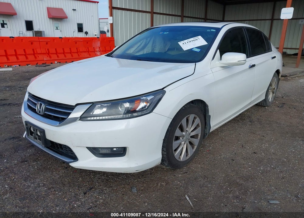 2014 HONDA ACCORD EX-L VIN: 1HGCR2F83EA231828