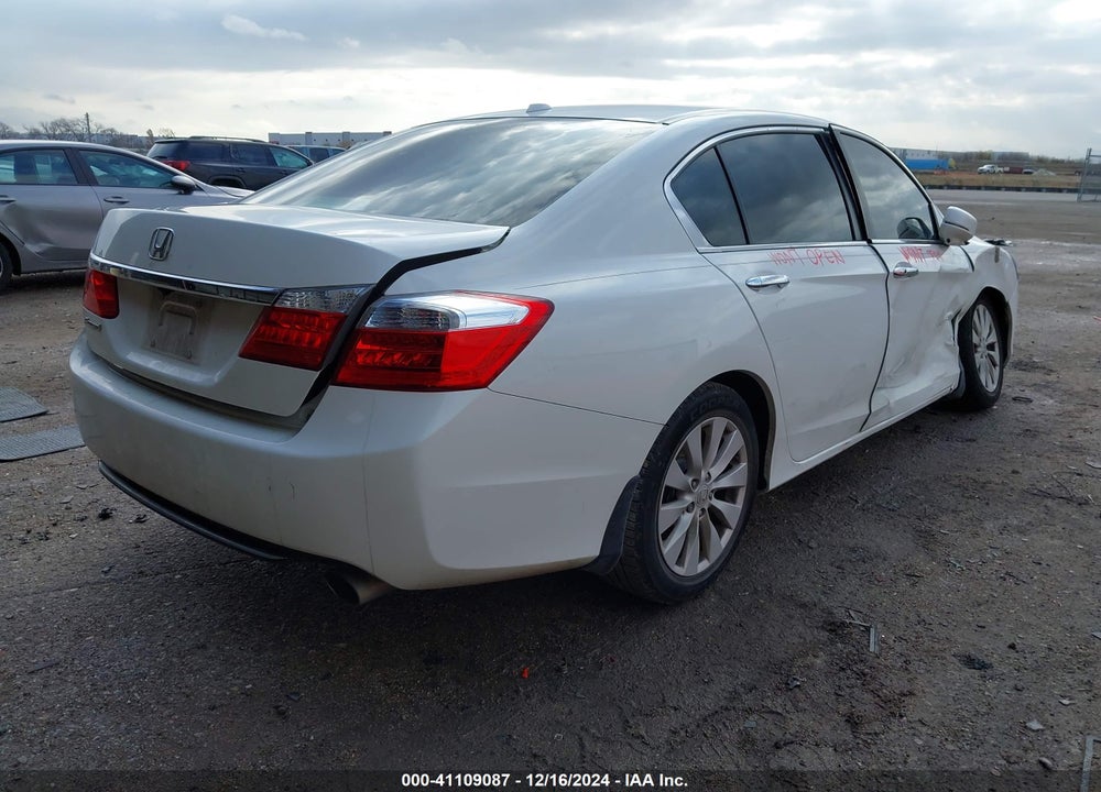 2014 HONDA ACCORD EX-L VIN: 1HGCR2F83EA231828