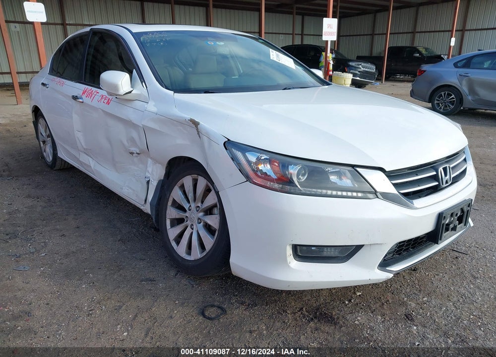2014 HONDA ACCORD EX-L VIN: 1HGCR2F83EA231828
