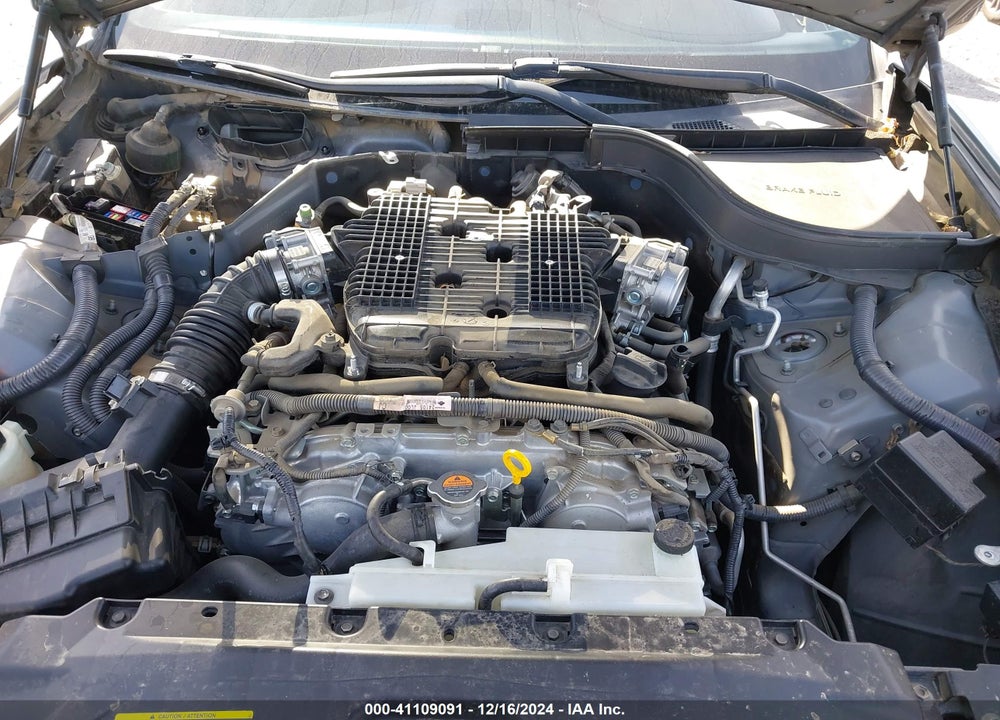 2013 INFINITI G37 JOURNEY VIN: JN1CV6APXDM723062
