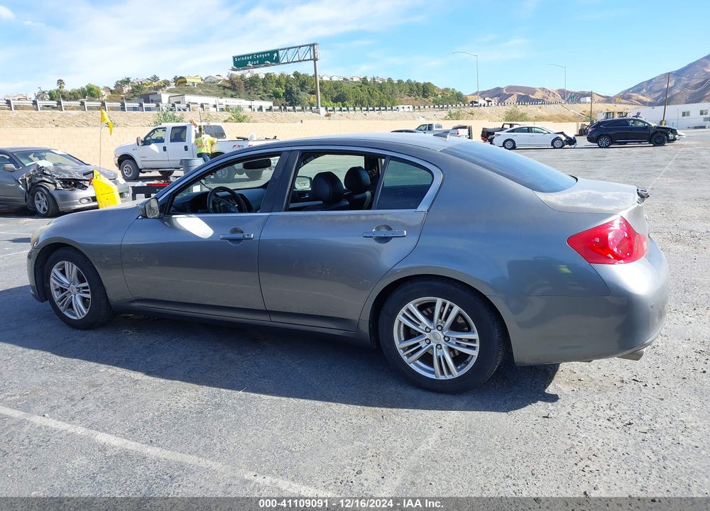 2013 INFINITI G37 JOURNEY VIN: JN1CV6APXDM723062