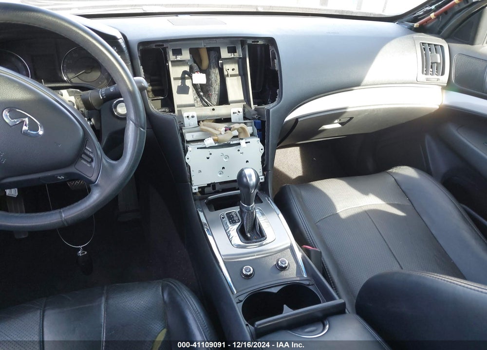 2013 INFINITI G37 JOURNEY VIN: JN1CV6APXDM723062