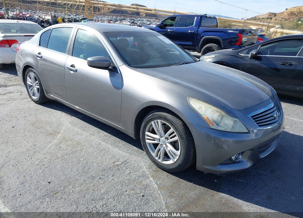 2013 INFINITI G37 JOURNEY VIN: JN1CV6APXDM723062