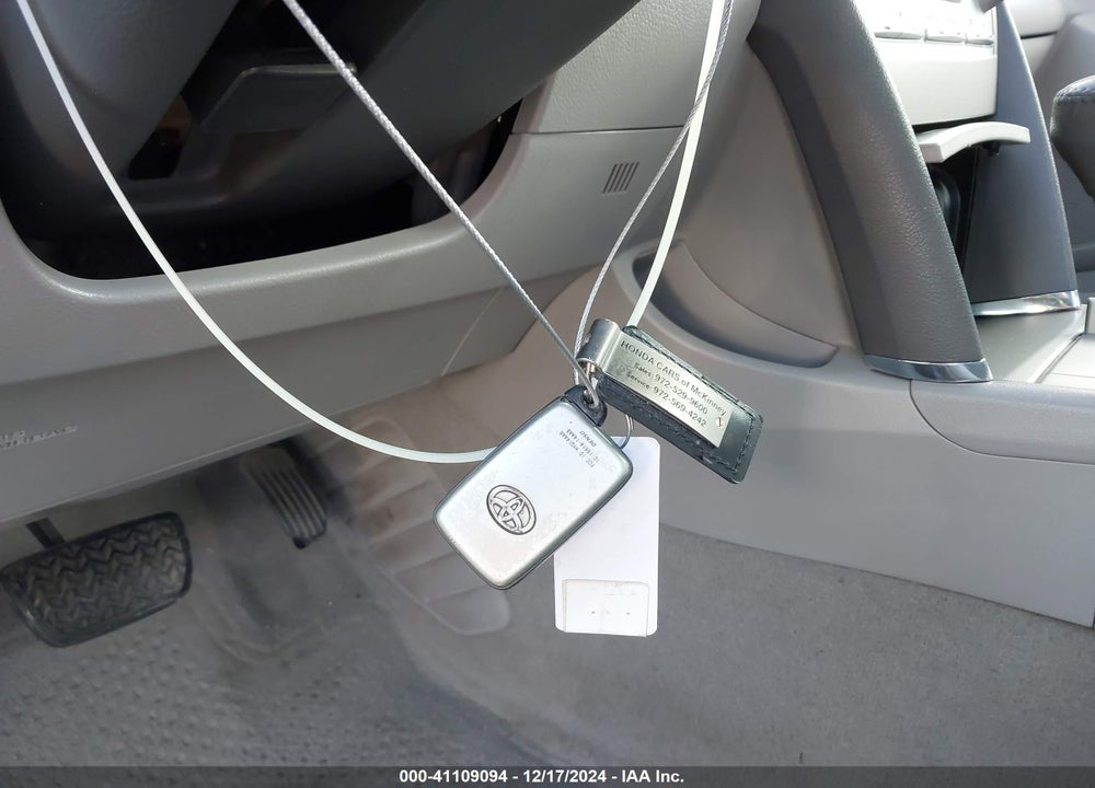 2009 TOYOTA CAMRY HYBRID VIN: 4T1BB46K89U106829