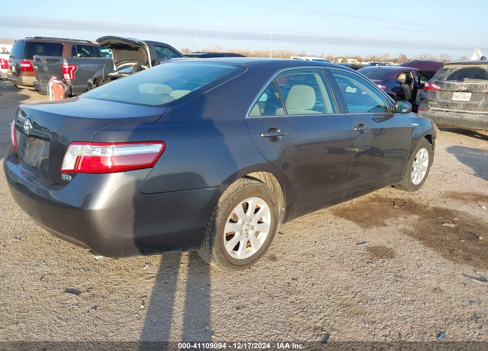 2009 TOYOTA CAMRY HYBRID VIN: 4T1BB46K89U106829