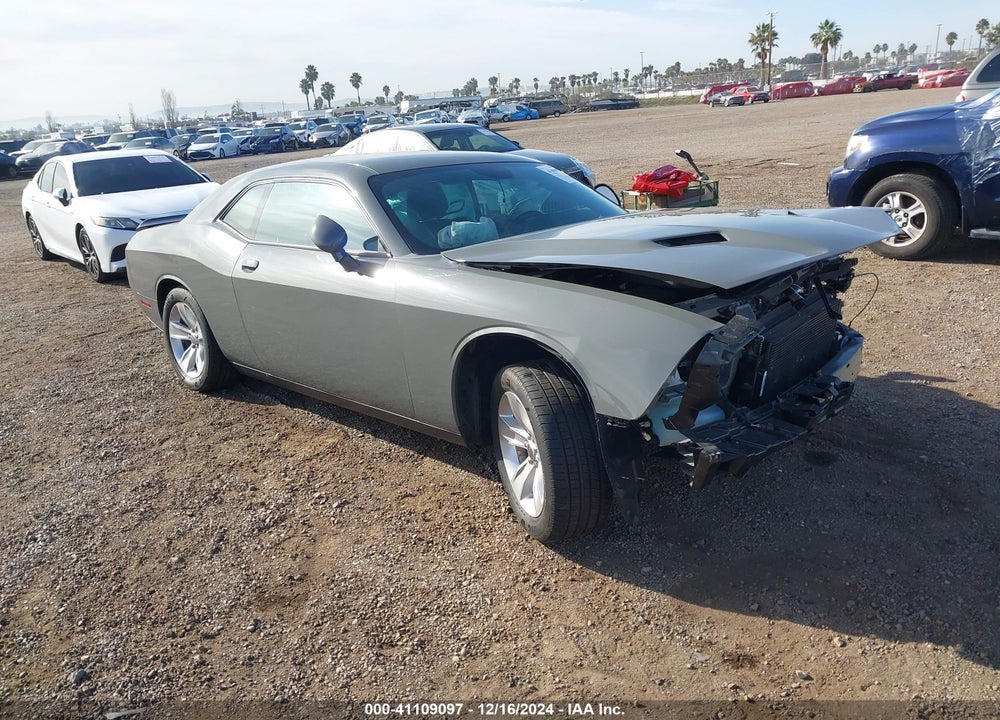 2023 DODGE CHALLENGER SXT VIN: 2C3CDZAG9PH610460