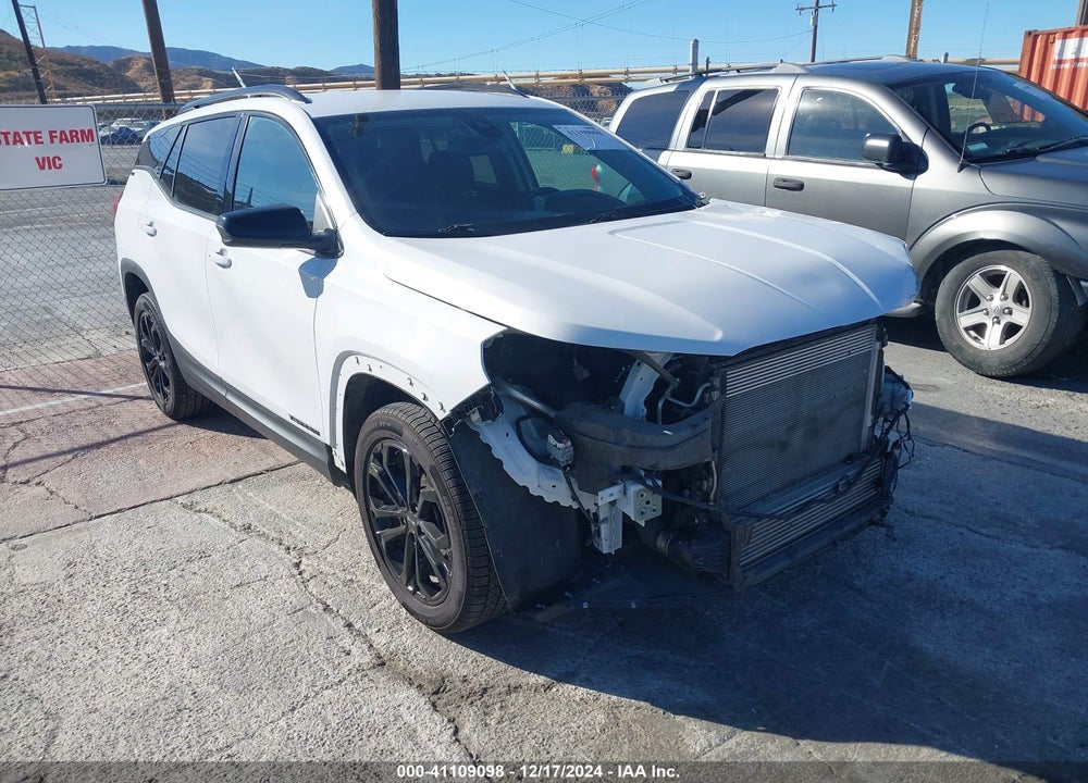 2020 GMC TERRAIN FWD SLE VIN: 3GKALMEV9LL342985