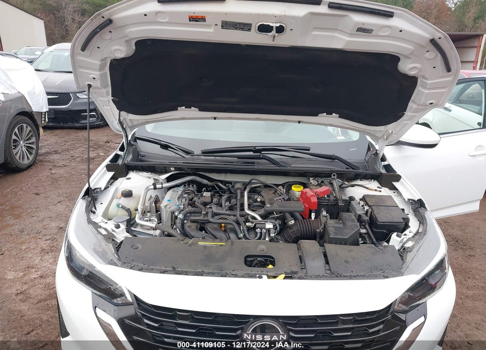 2024 NISSAN SENTRA SV XTRONIC CVT VIN: 3N1AB8CV3RY301257