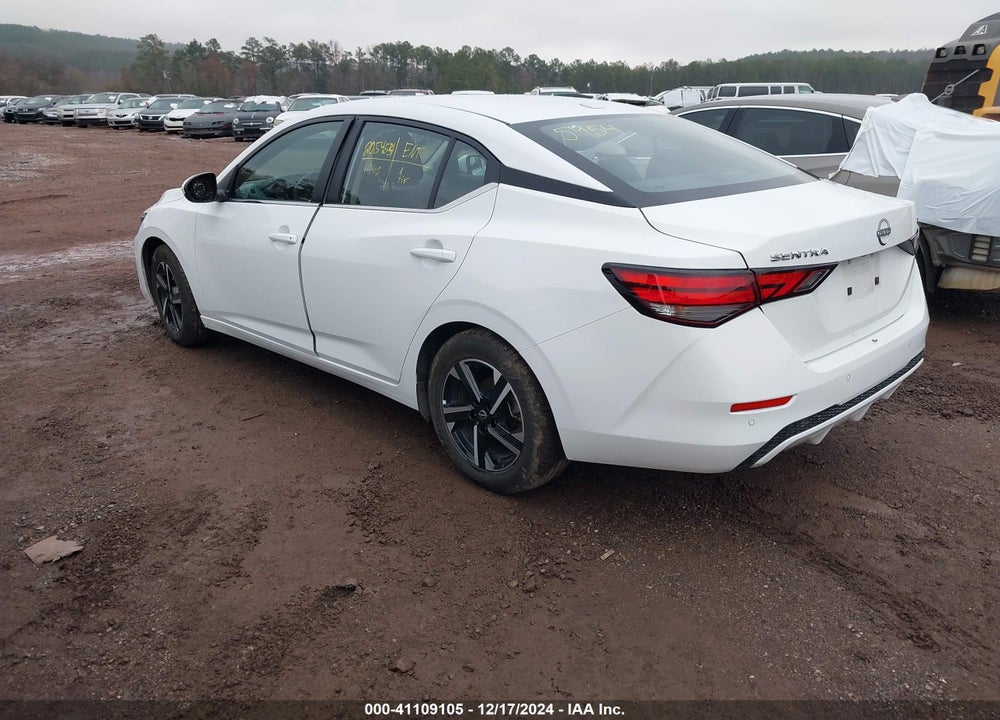 2024 NISSAN SENTRA SV XTRONIC CVT VIN: 3N1AB8CV3RY301257
