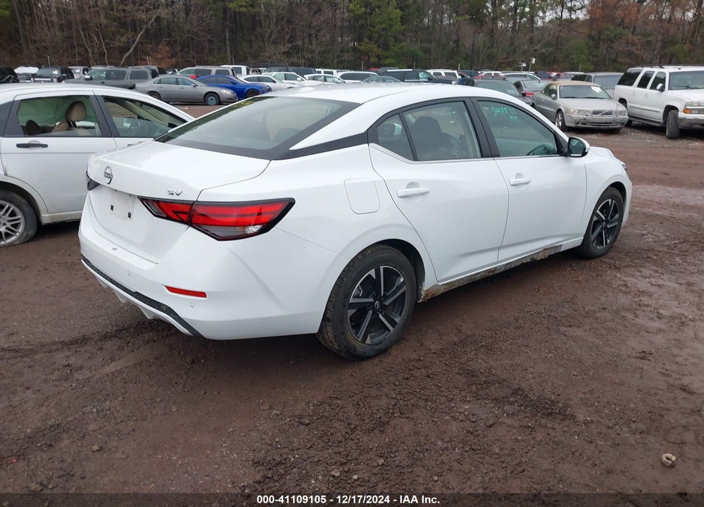 2024 NISSAN SENTRA SV XTRONIC CVT VIN: 3N1AB8CV3RY301257