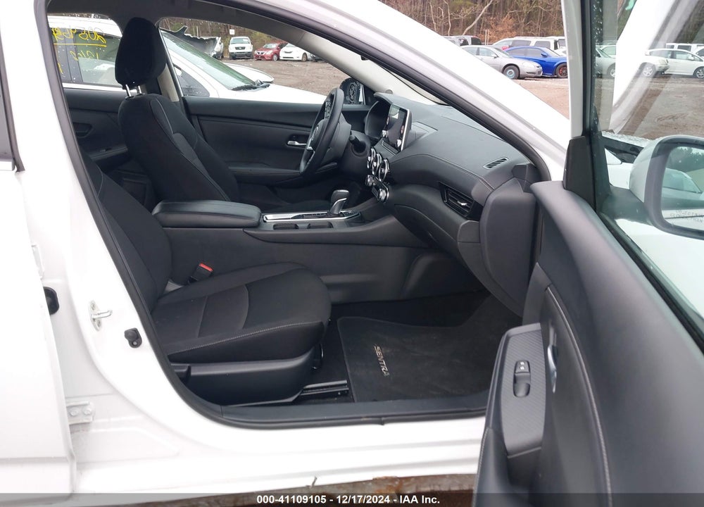 2024 NISSAN SENTRA SV XTRONIC CVT VIN: 3N1AB8CV3RY301257