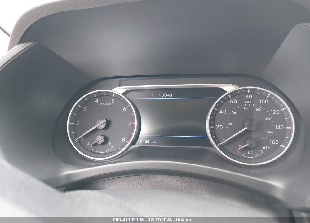 2024 NISSAN SENTRA SV XTRONIC CVT VIN: 3N1AB8CV3RY301257