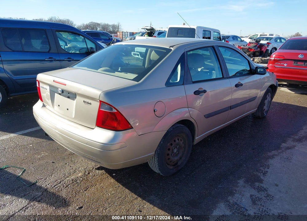 2007 FORD FOCUS S/SE/SES VIN: 1FAFP34N37W290096